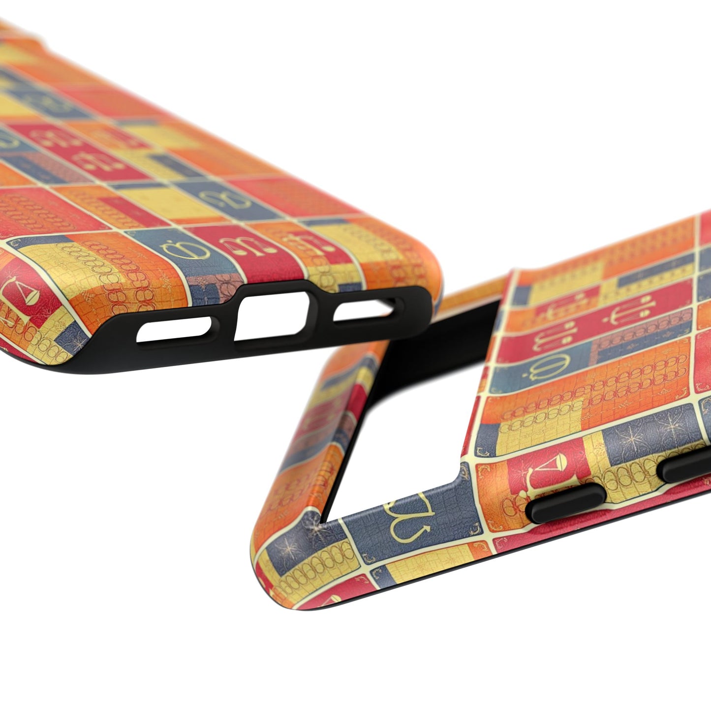 Tough Cases, Libra, Zodiac v2, Shape Pattern