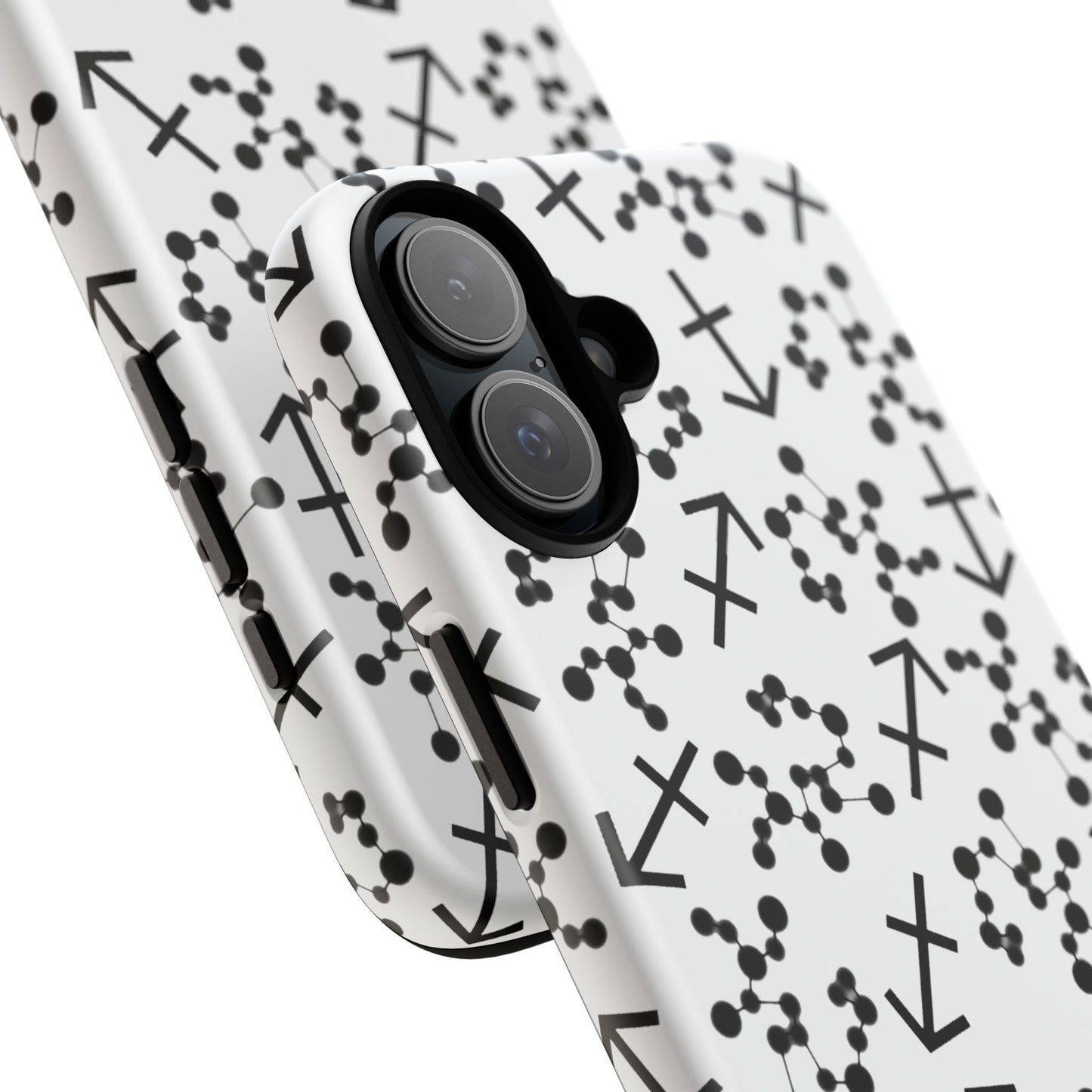 Tough Cases with the Sagittarius Zodiac sign for iPhone, Samsung Galaxy, and Google Pixel devices