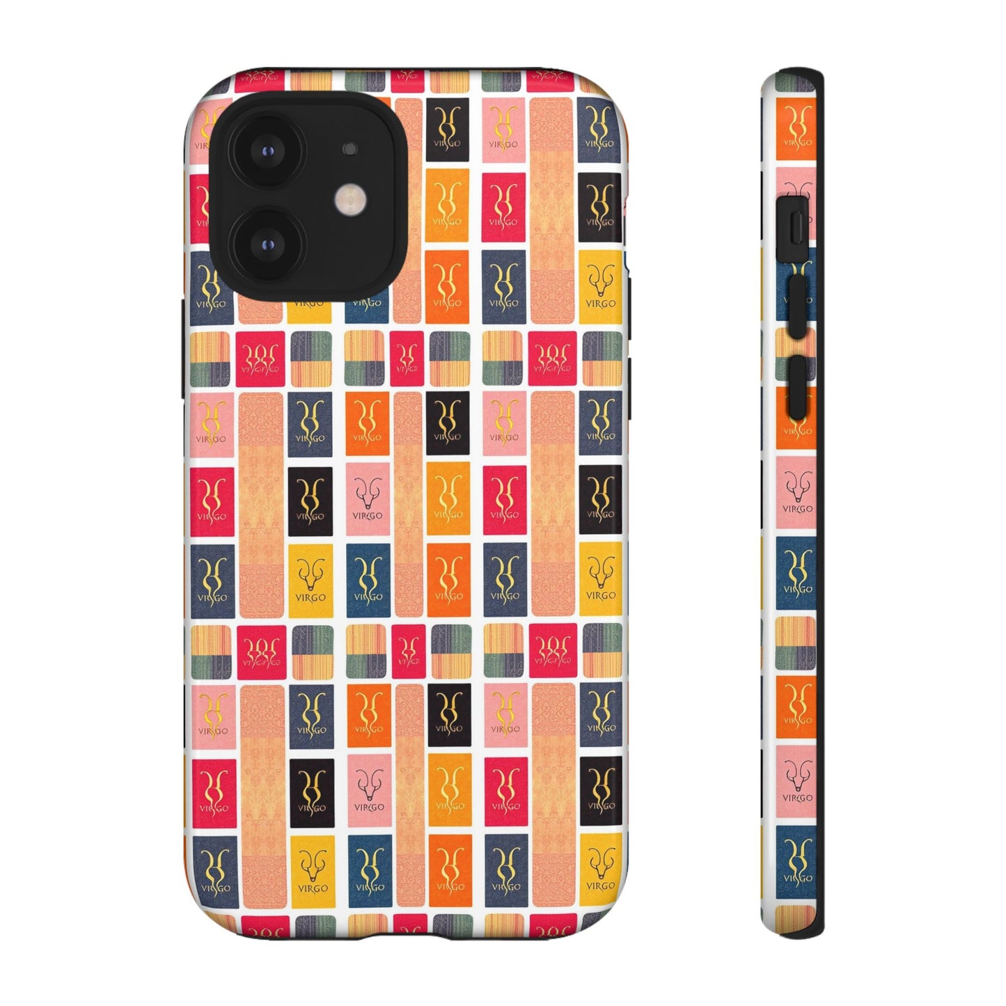 Tough Cases, Virgo, Zodiac v3, Shape Pattern