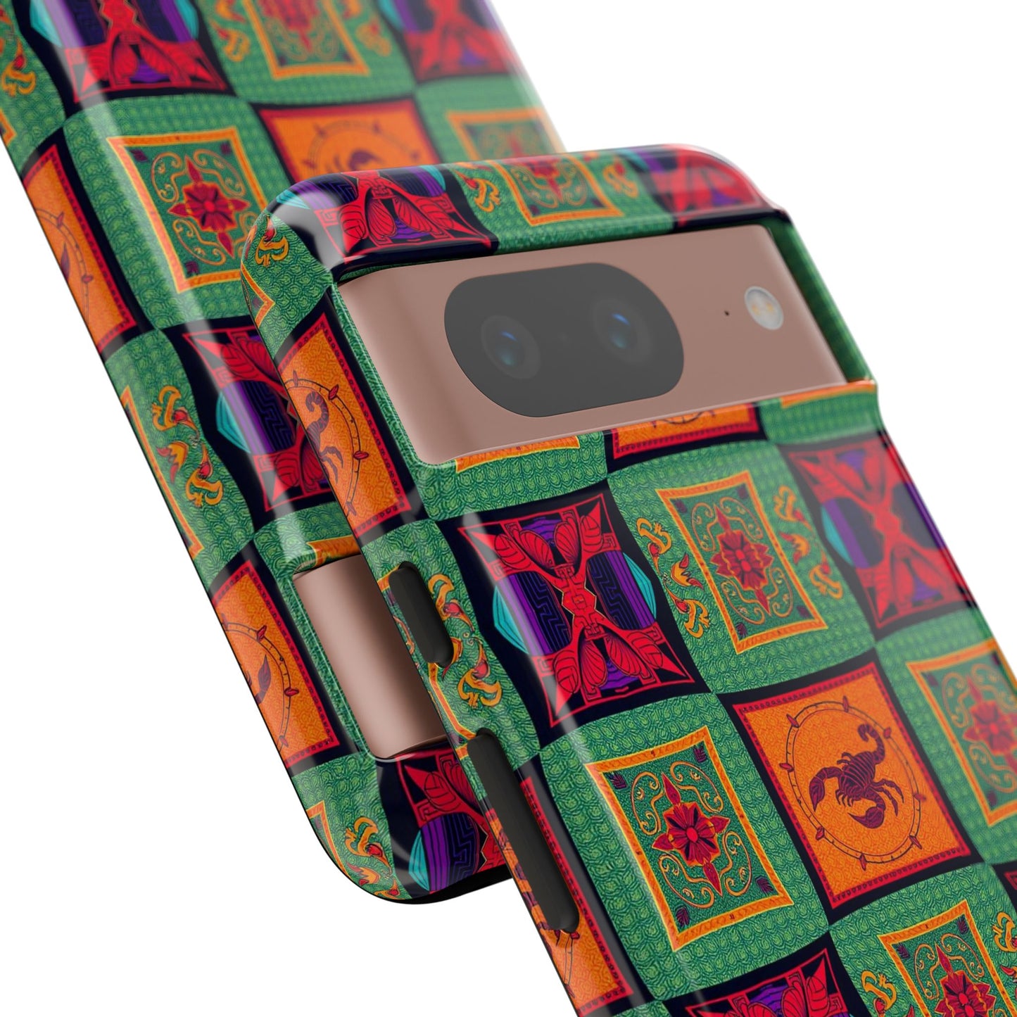 Tough Cases, Scorpio, Zodiac v2, Shape Pattern