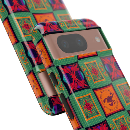 Tough Cases, Scorpio, Zodiac v2, Shape Pattern