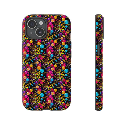Tough Cases, Sagittarius, Zodiac v1, Bubble Pattern