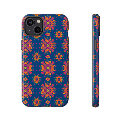 Tough Cases, Gemini, Zodiac v2, Flower Pattern