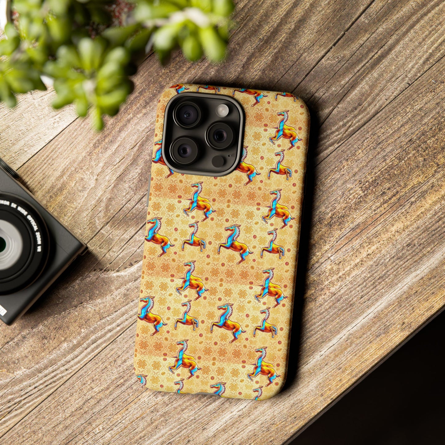Tough Cases, Virgo, Zodiac v2, Metal Pattern