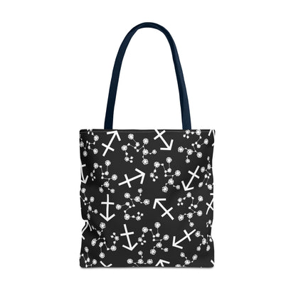 Tote Bag Sagittarius Zodiac sign AOP