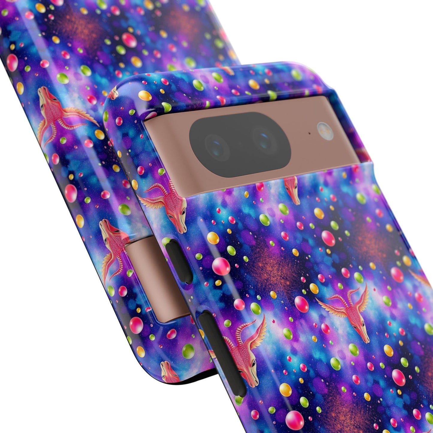 Tough Cases, Virgo, Zodiac, Bubble Pattern