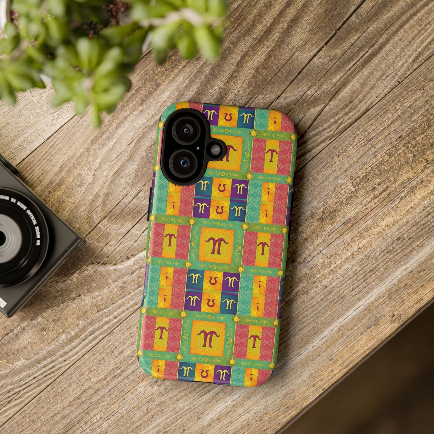 Tough Cases, Aquarius, Zodiac, Shape Pattern