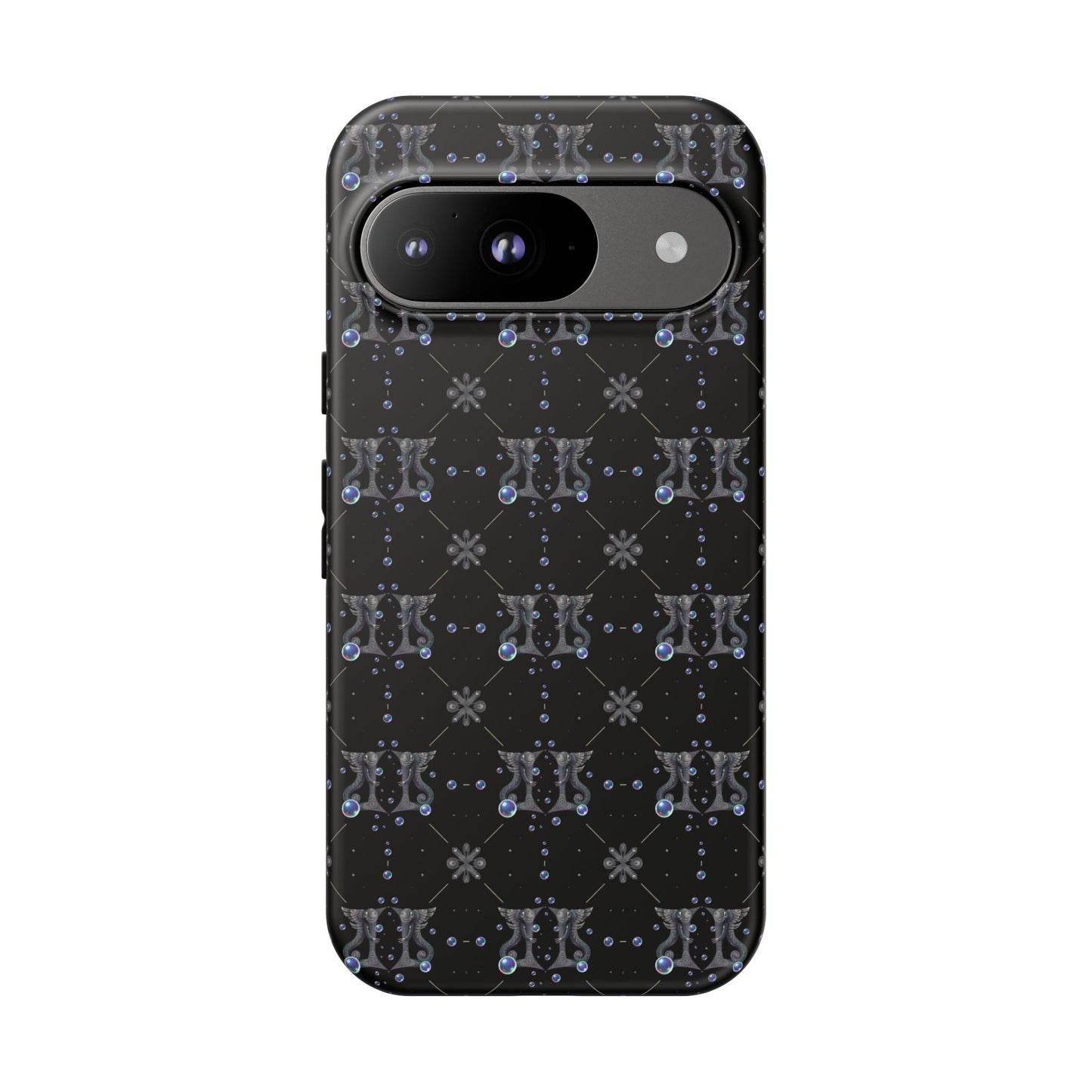 Tough Cases, Gemini, Zodiac, Bubble Pattern
