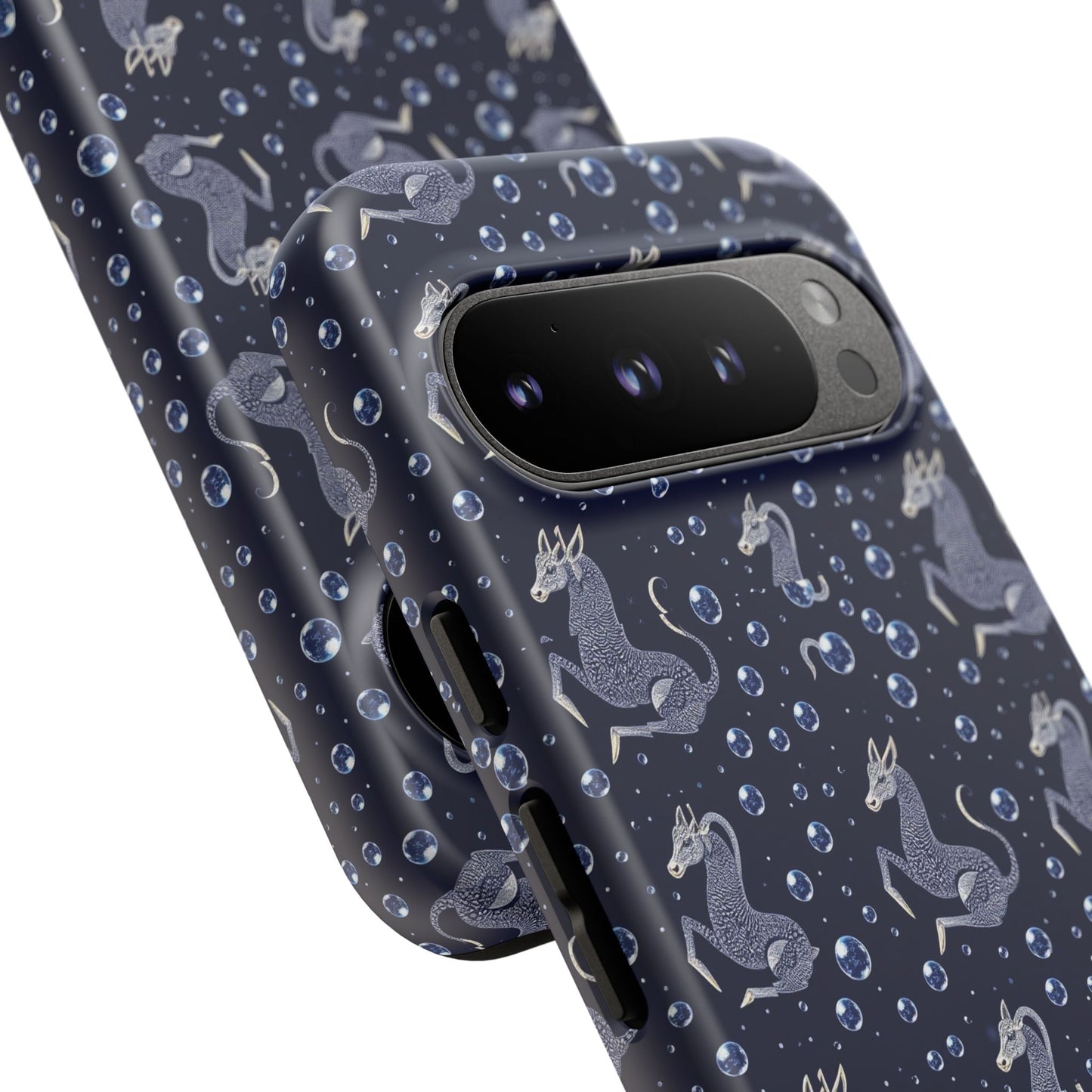 Tough Cases, Capricorn, Zodiac v2, Bubble Pattern