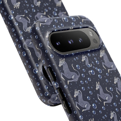 Tough Cases, Capricorn, Zodiac v2, Bubble Pattern