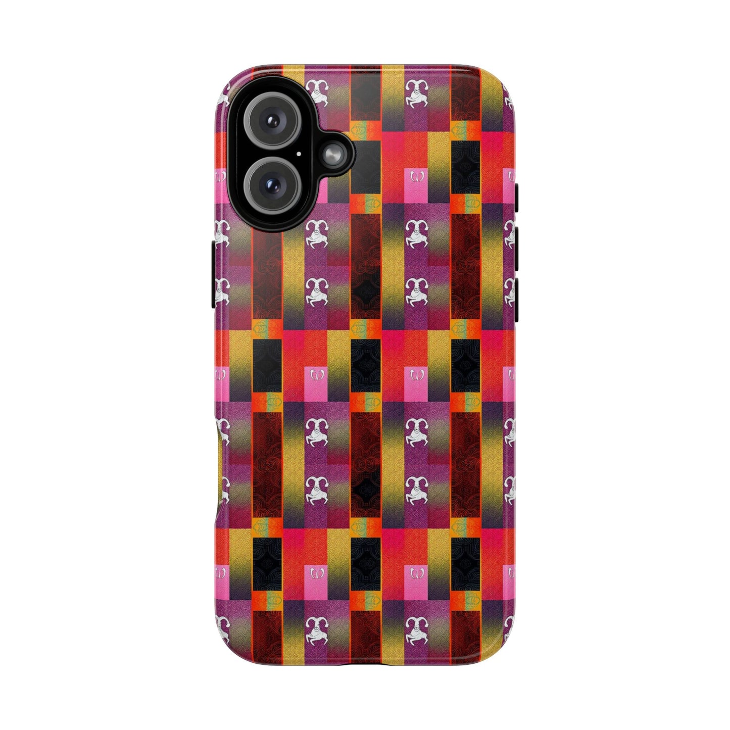 Tough Cases, Capricorn, Zodiac v1, Shape Pattern