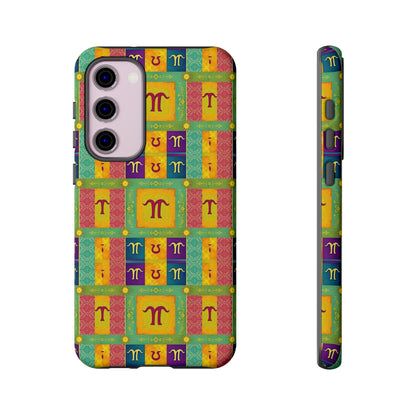 Tough Cases, Aquarius, Zodiac, Shape Pattern