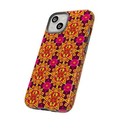 Tough Cases, Scorpio, Zodiac v1, Flower Pattern