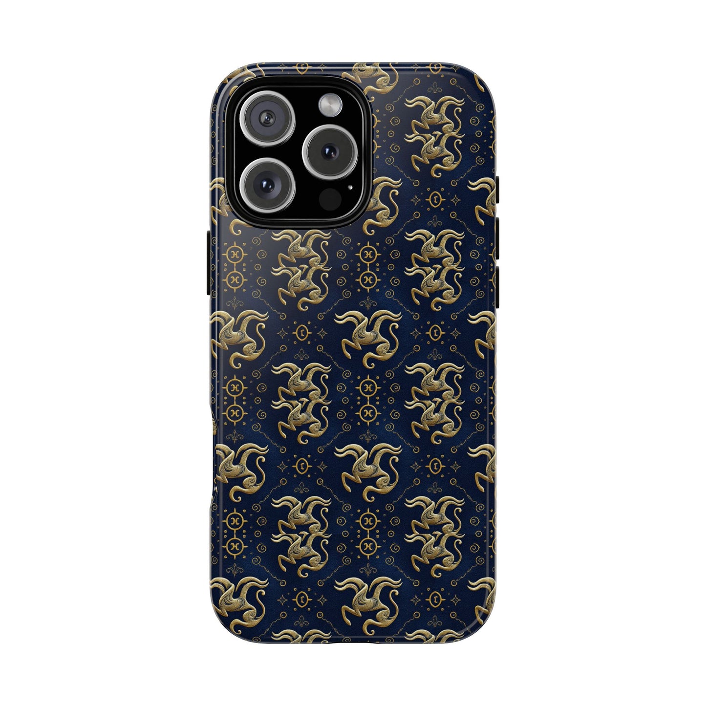 Tough Cases, Aquarius, Zodiac v2, Metal Pattern