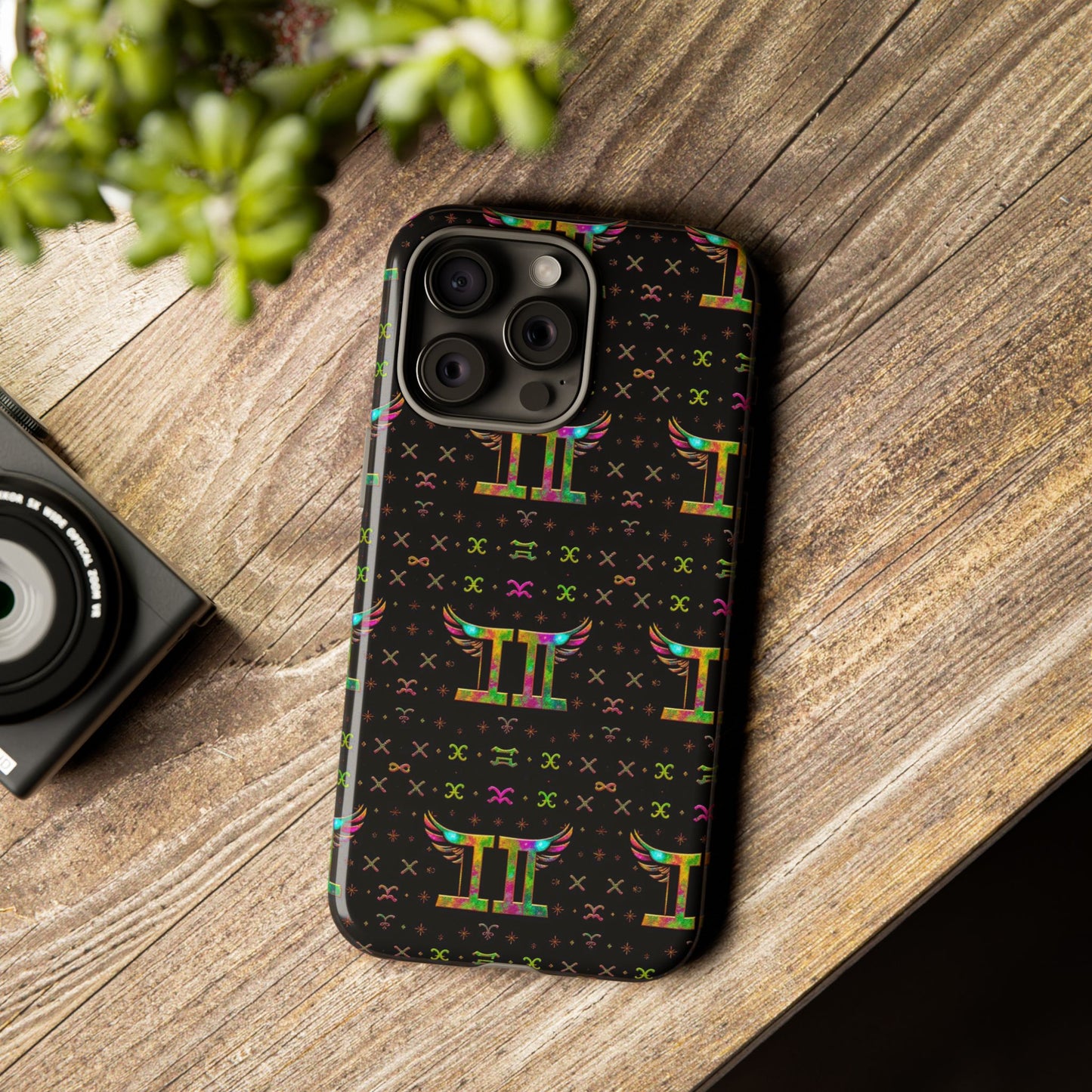 Tough Cases, Gemini, Zodiac v1, Metal Pattern
