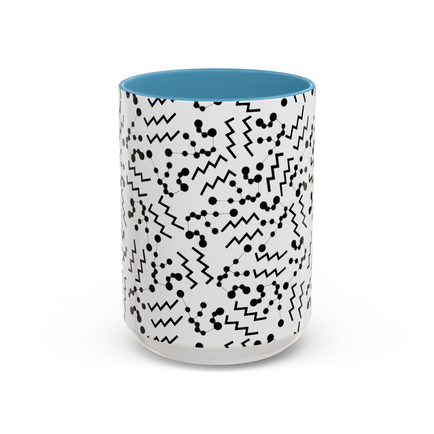 Accent Coffee Mug with the Aquarius sign (11, 15oz)