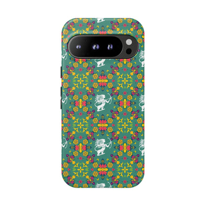 Tough Cases, Sagittarius, Zodiac, Flower Pattern