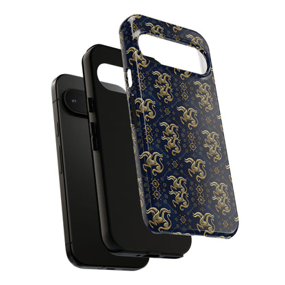 Tough Cases, Aquarius, Zodiac v2, Metal Pattern