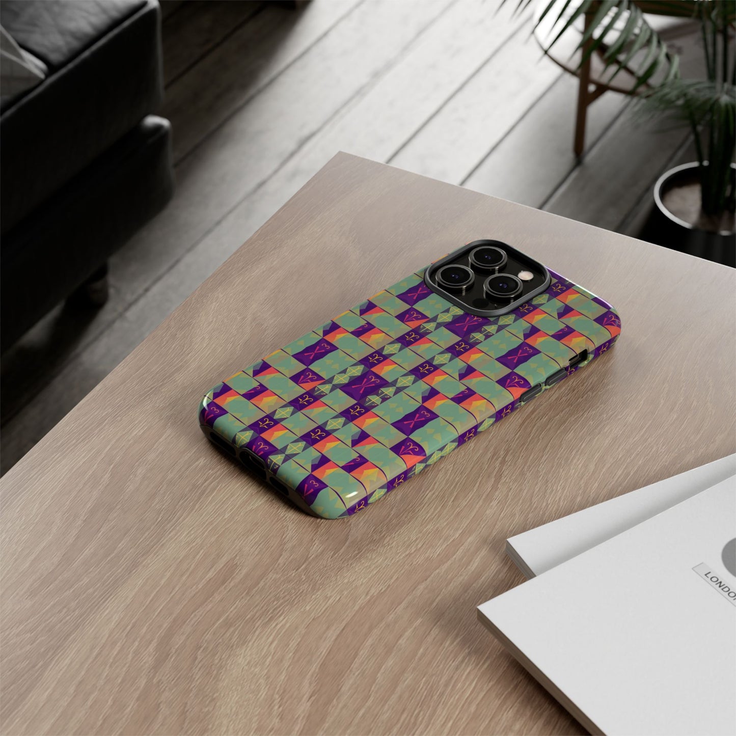 Tough Cases, Aquarius, Zodiac v2, Shape Pattern