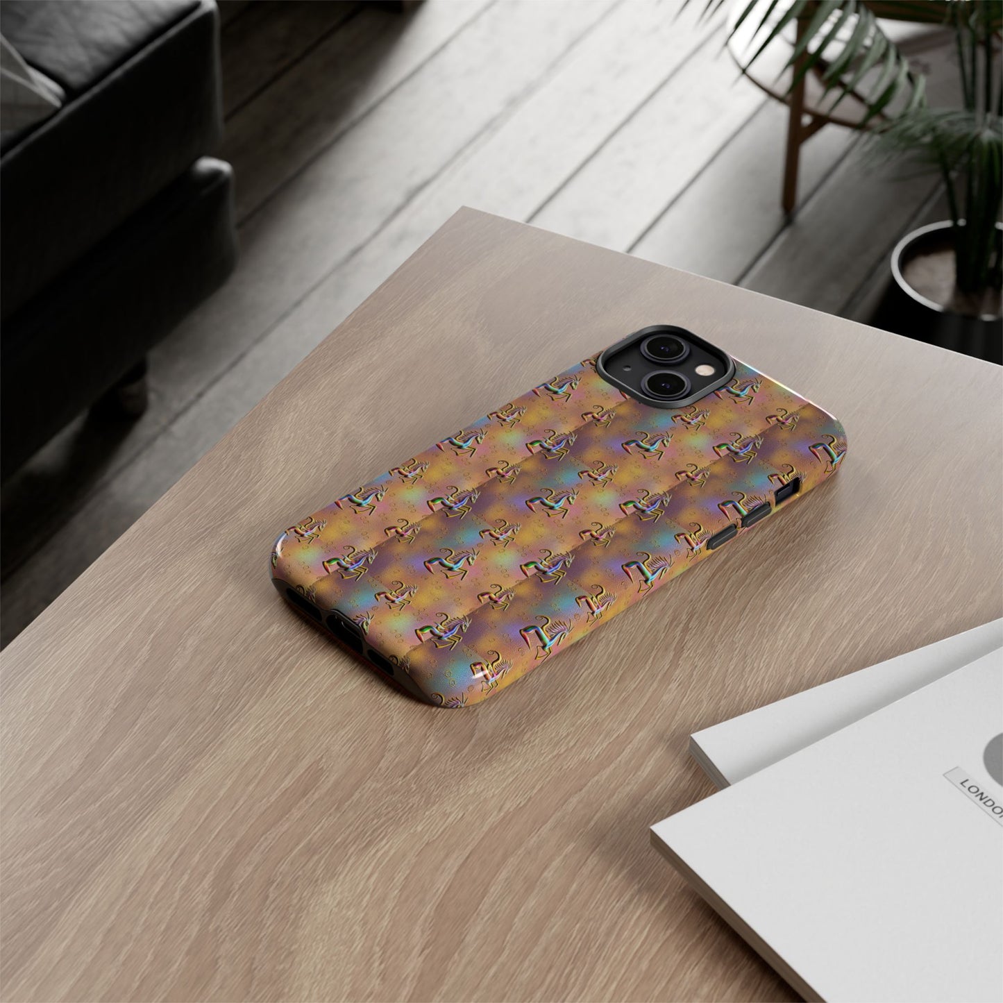 Tough Cases, Aquarius, Zodiac v1, Metal Pattern