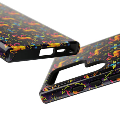Tough Cases, Aries, Zodiac v2, Metal Pattern