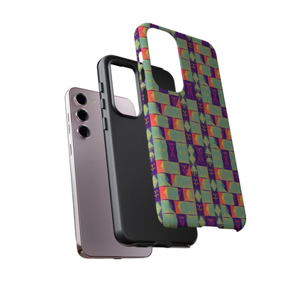 Tough Cases, Aquarius, Zodiac v2, Shape Pattern