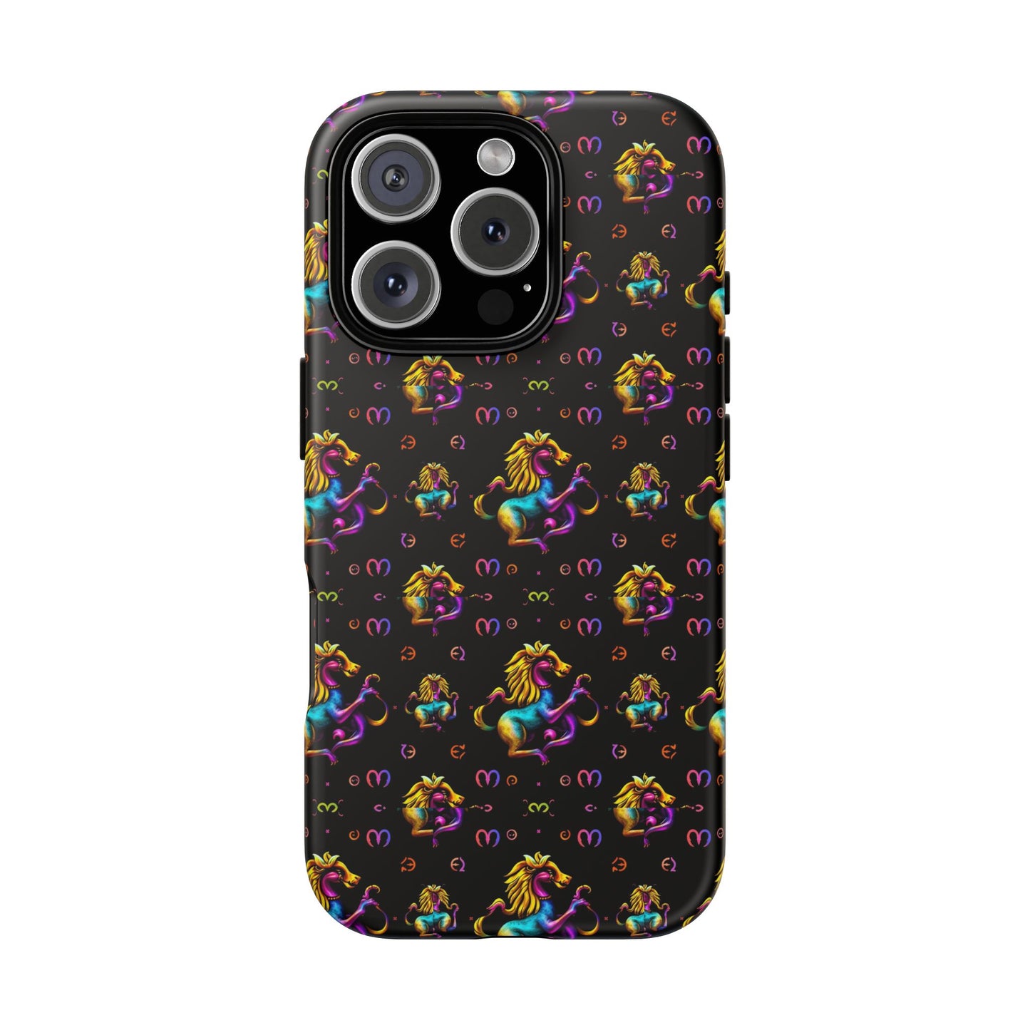 Tough Cases, Virgo, Zodiac v1, Metal Pattern
