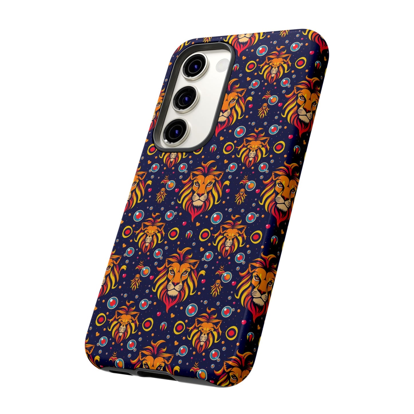 Tough Cases, Leo, Zodiac, Bubble Pattern