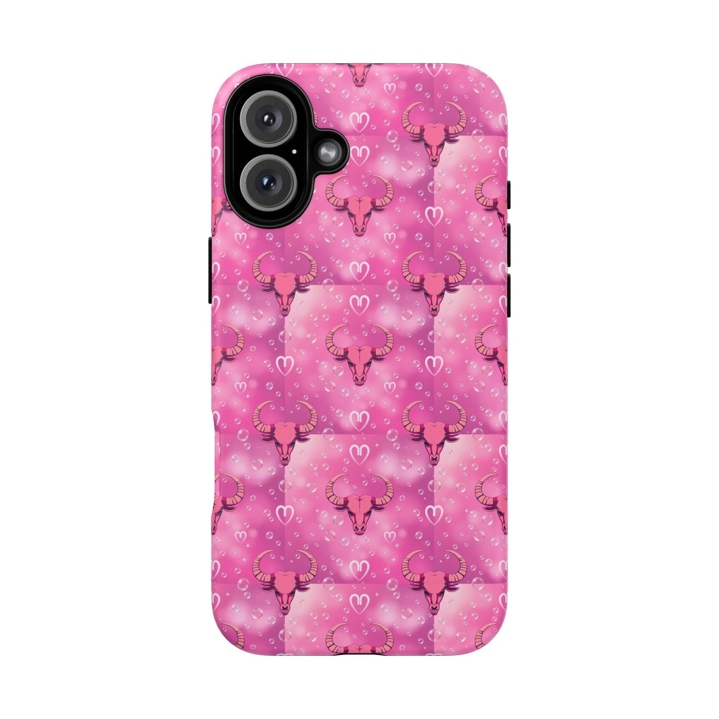 Tough Cases, Taurus, Zodiac v2, Bubble Pattern
