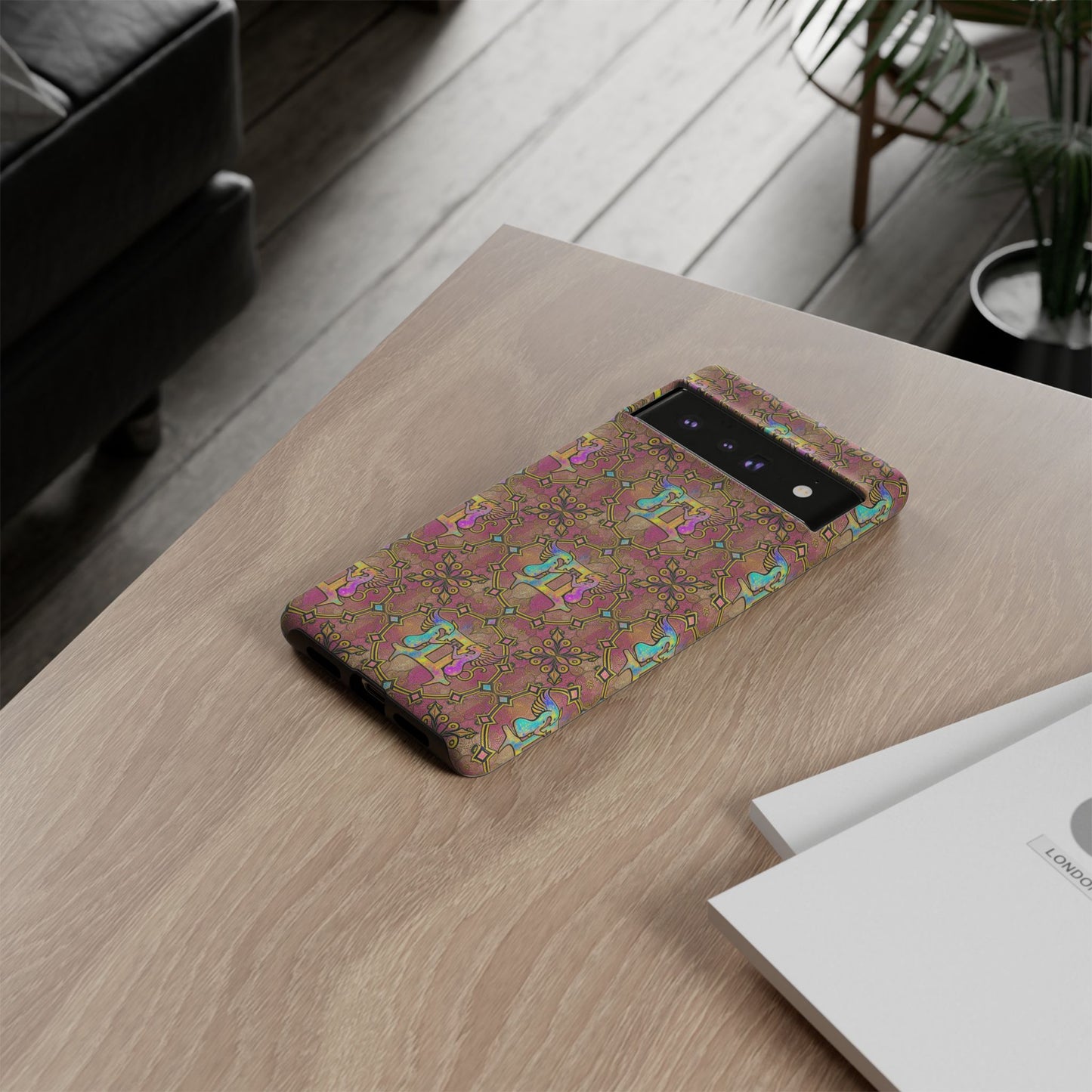 Tough Cases, Gemini, Zodiac v2, Metal Pattern
