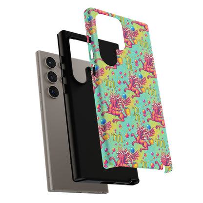 Tough Cases, Virgo, Zodiac v1, Bubble Pattern