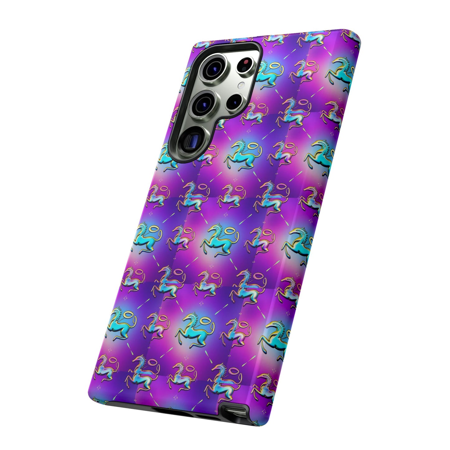 Tough Cases, Aquarius, Zodiac, Metal Pattern