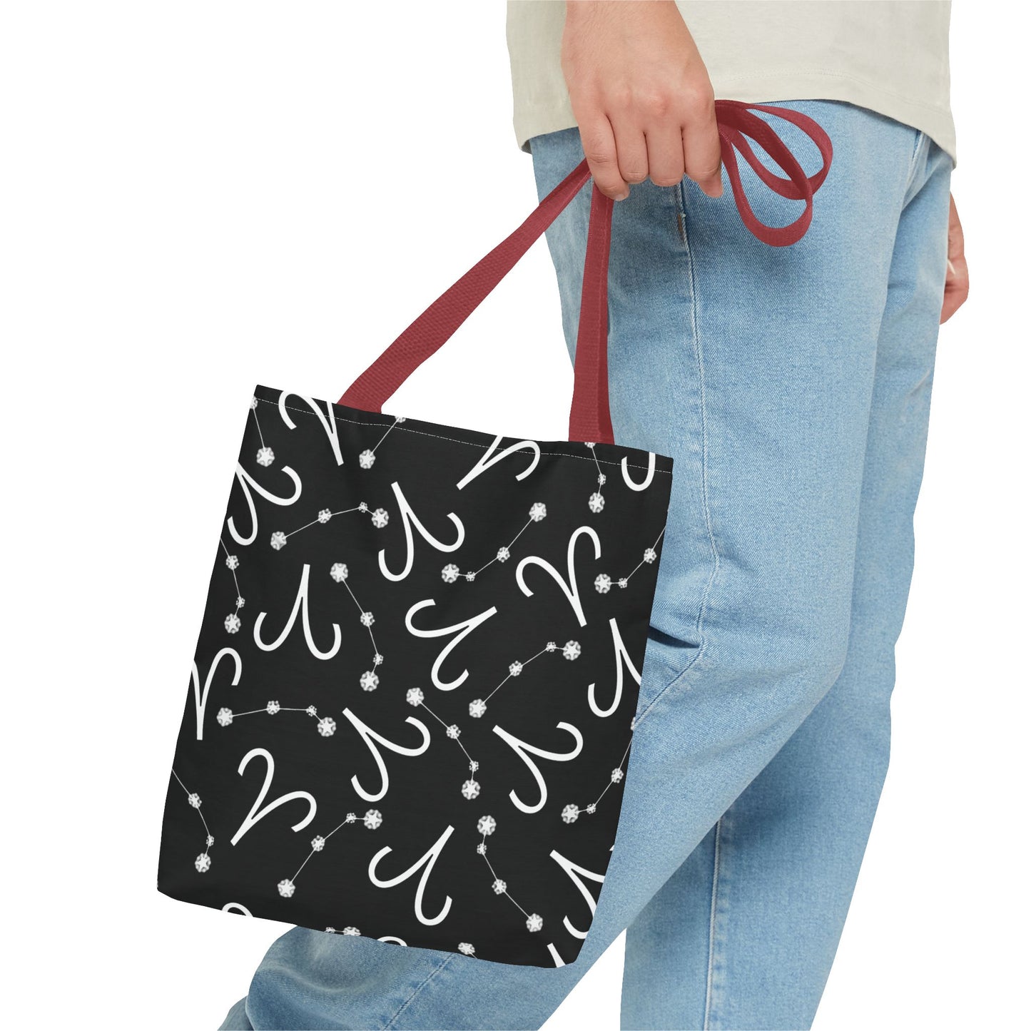 Tote Bag Aries Zodiac sign AOP