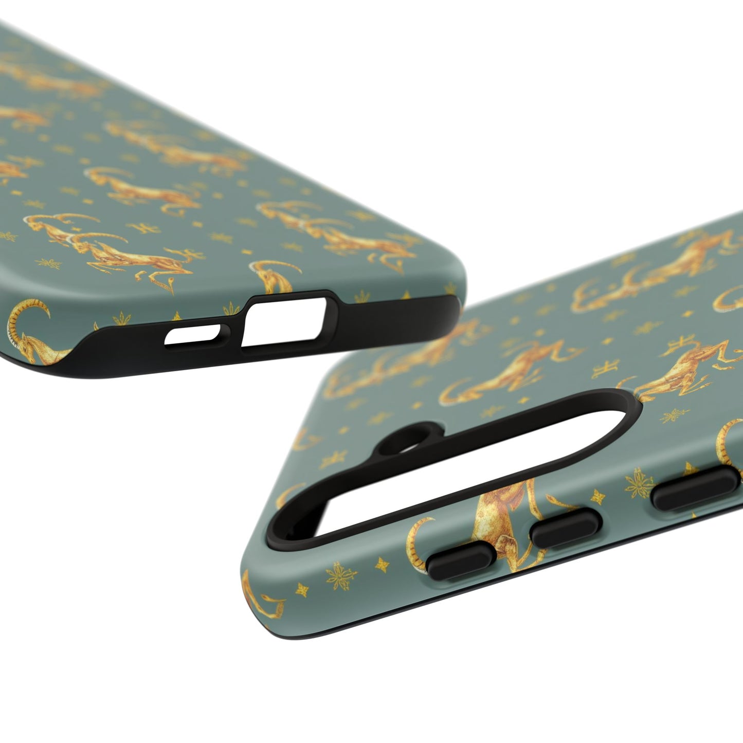 Tough Cases, Capricorn, Zodiac v1, Metal Pattern