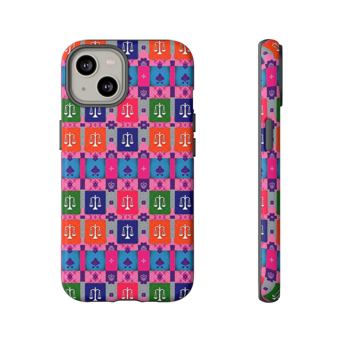 Tough Cases, Libra, Zodiac, Shape Pattern