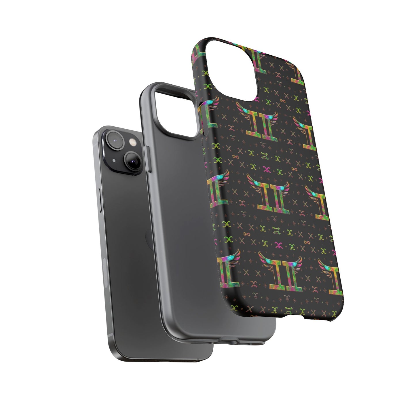 Tough Cases, Gemini, Zodiac v1, Metal Pattern