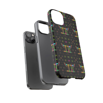 Tough Cases, Gemini, Zodiac v1, Metal Pattern