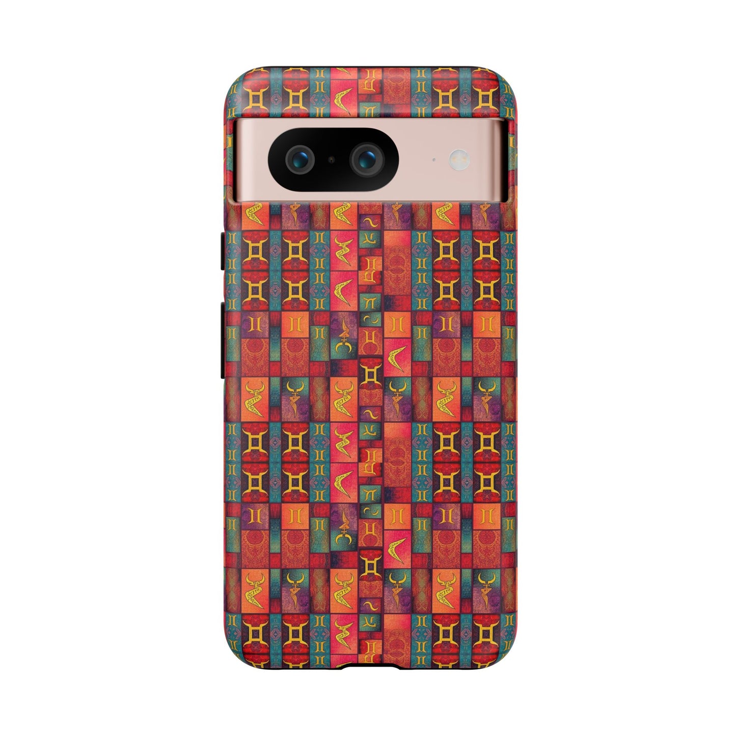 Tough Cases, Gemini, Zodiac v2, Shape Pattern