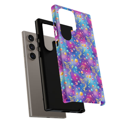 Tough Cases, Sagittarius, Zodiac v3, Bubble Pattern