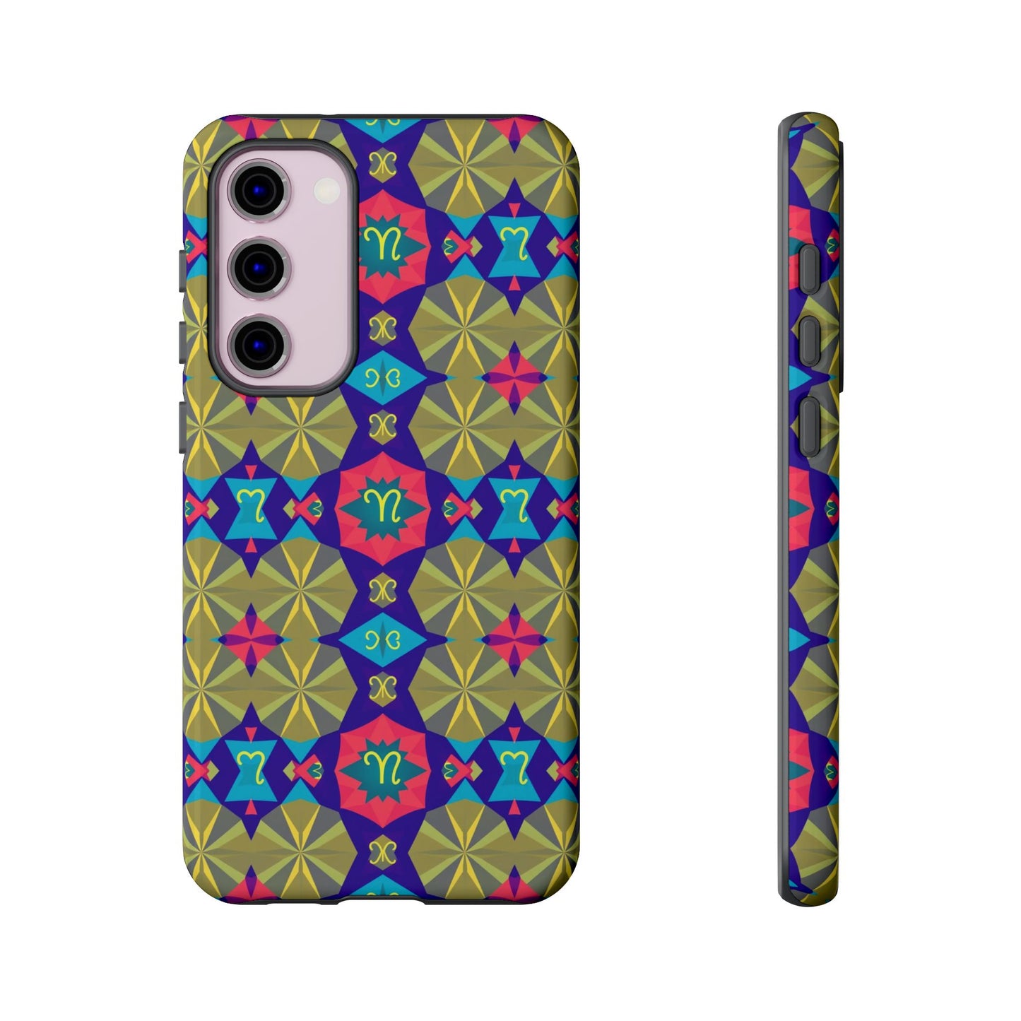 Tough Cases, Aquarius, Zodiac v1, Shape Pattern