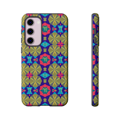 Tough Cases, Aquarius, Zodiac v1, Shape Pattern