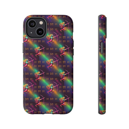 Tough Cases, Sagittarius, Zodiac v1, Metal Pattern