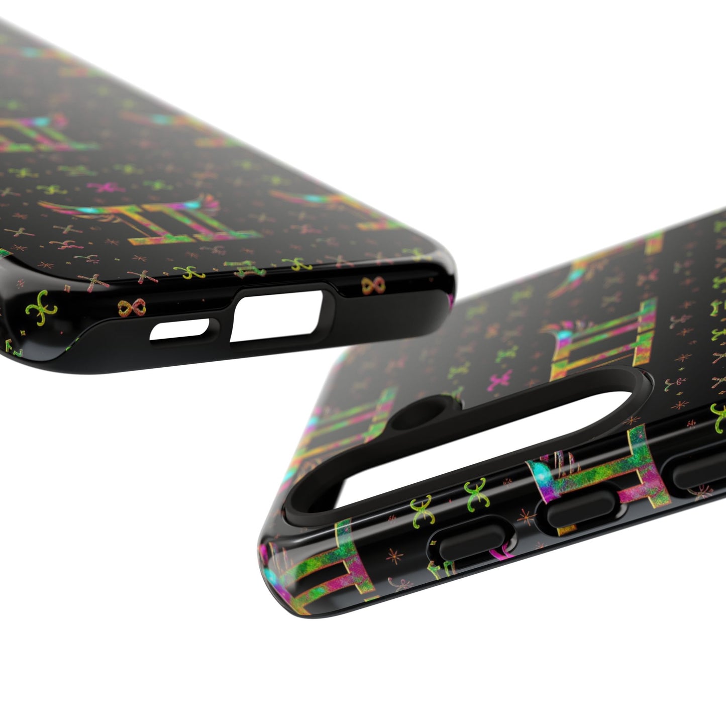 Tough Cases, Gemini, Zodiac v1, Metal Pattern