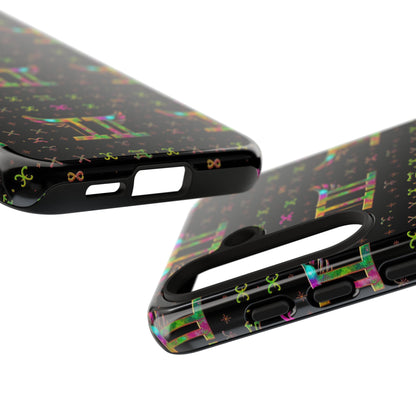 Tough Cases, Gemini, Zodiac v1, Metal Pattern