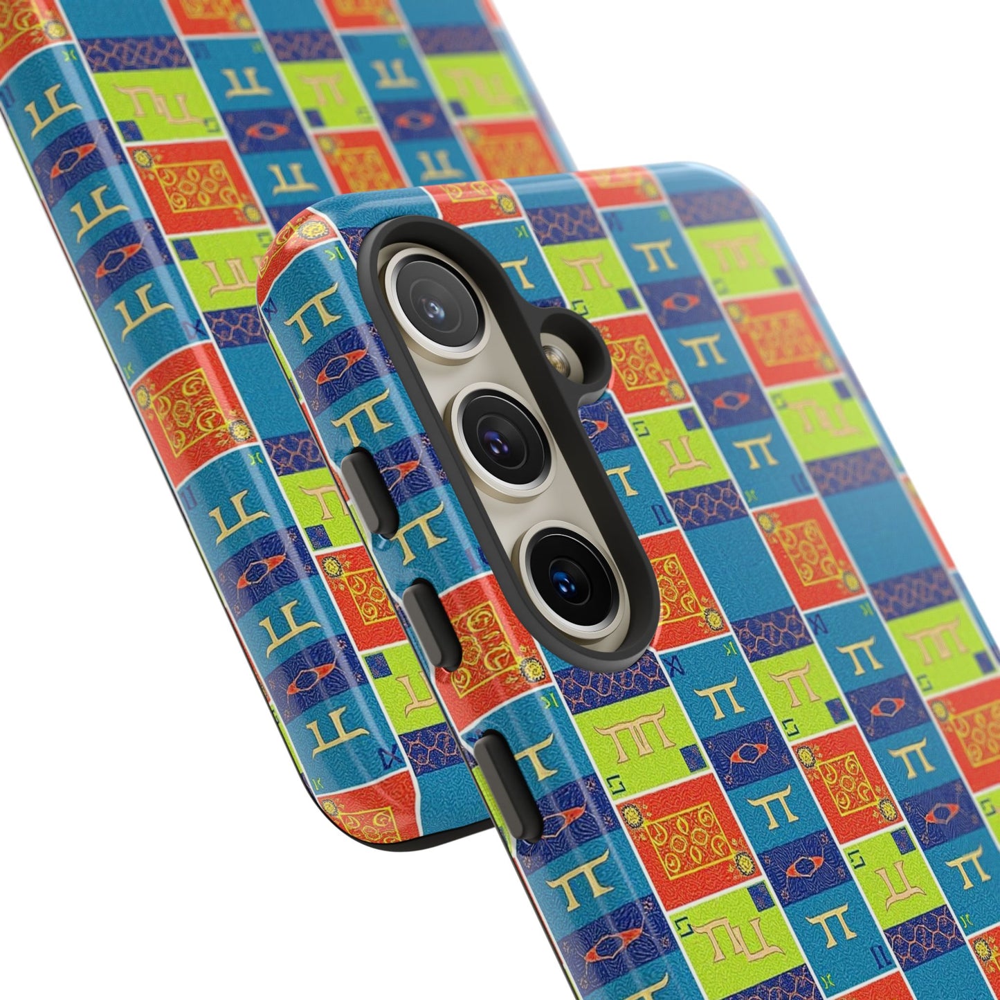 Tough Cases, Gemini, Zodiac v1, Shape Pattern