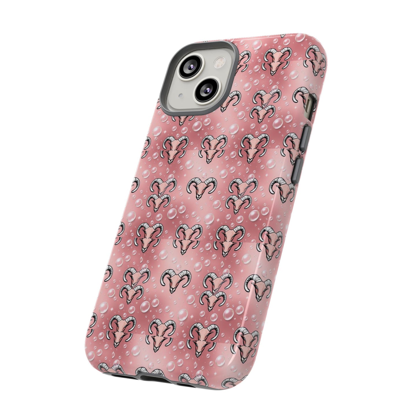 Tough Cases, Aries, Zodiac, Bubble Pattern