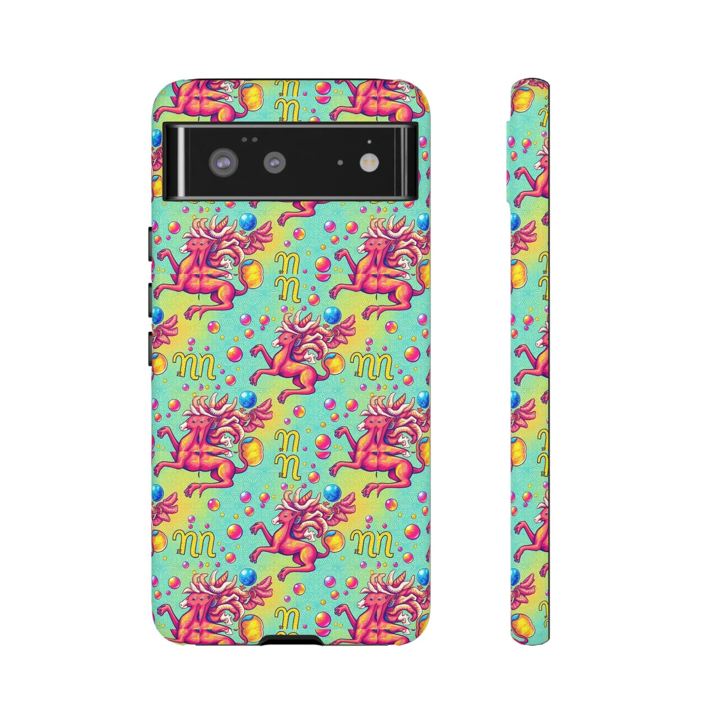 Tough Cases, Virgo, Zodiac v1, Bubble Pattern