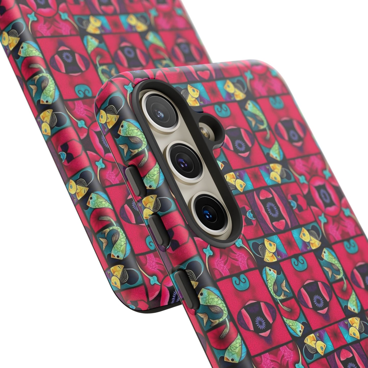 Tough Cases, Pisces, Zodiac, Shape Pattern