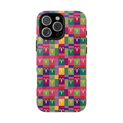Tough Cases, Aries, Zodiac v1, Shape Pattern