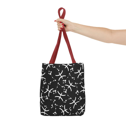 Tote Bag Pisces Zodiac sign AOP